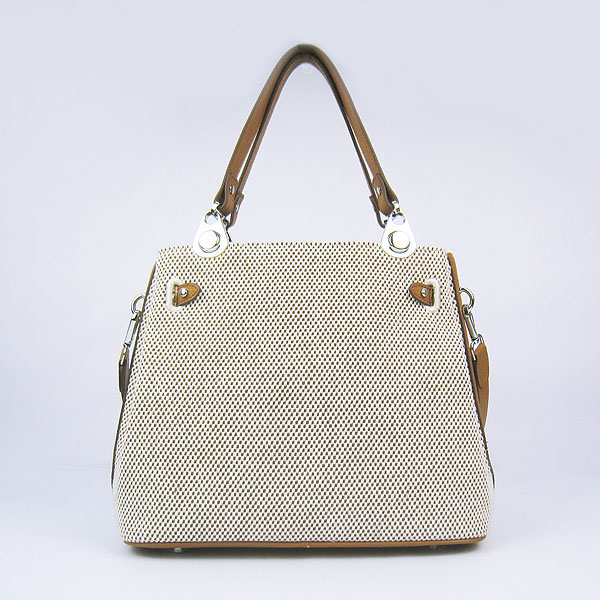 Replica Hermes New Arrival Double-duty handbag Light Coffee 60668